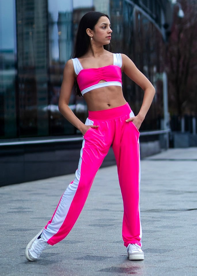 Dual Color Duet Top