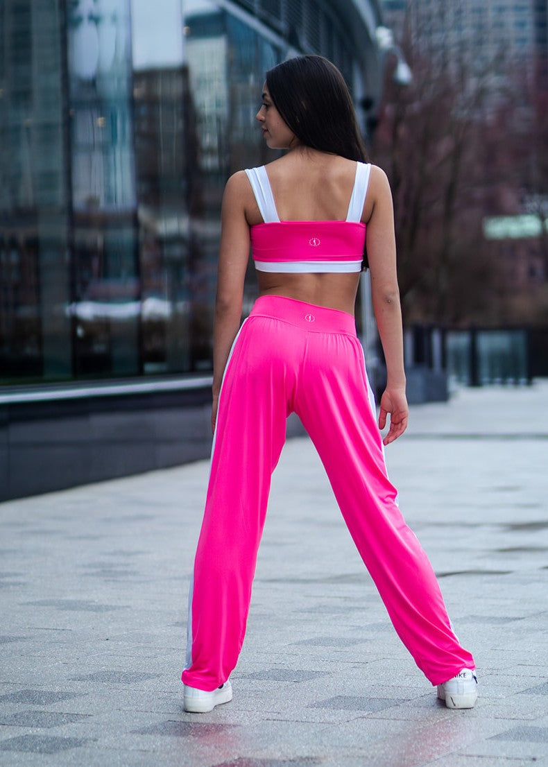 Dual Color Duet Top