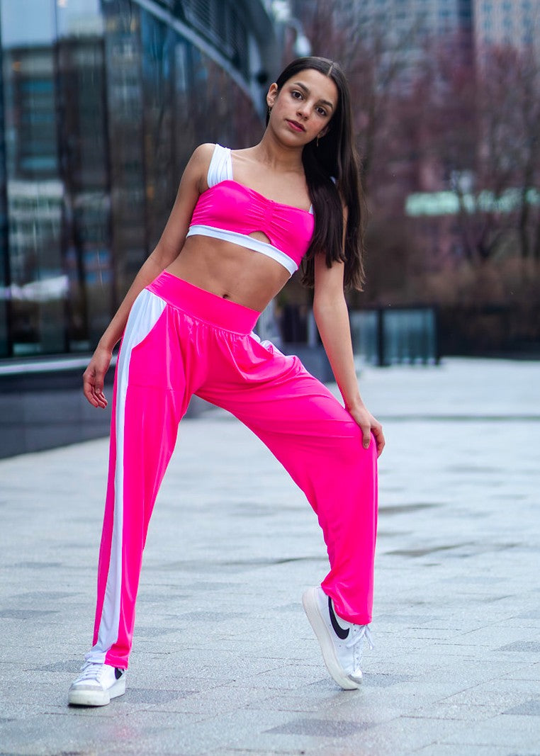Dual Color Duet Top