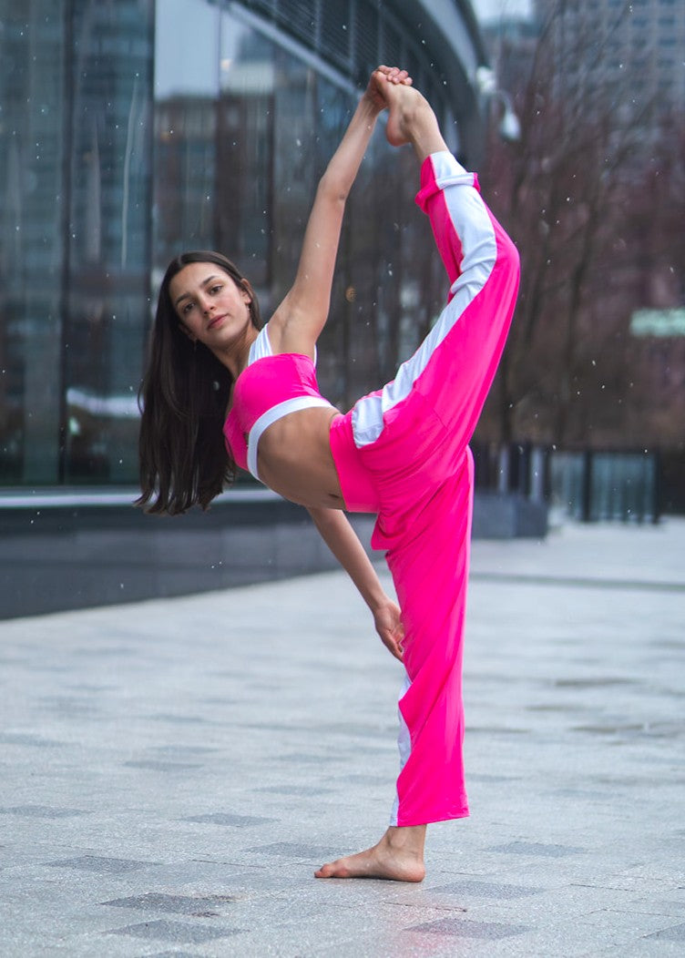 Dual Color Duet Top
