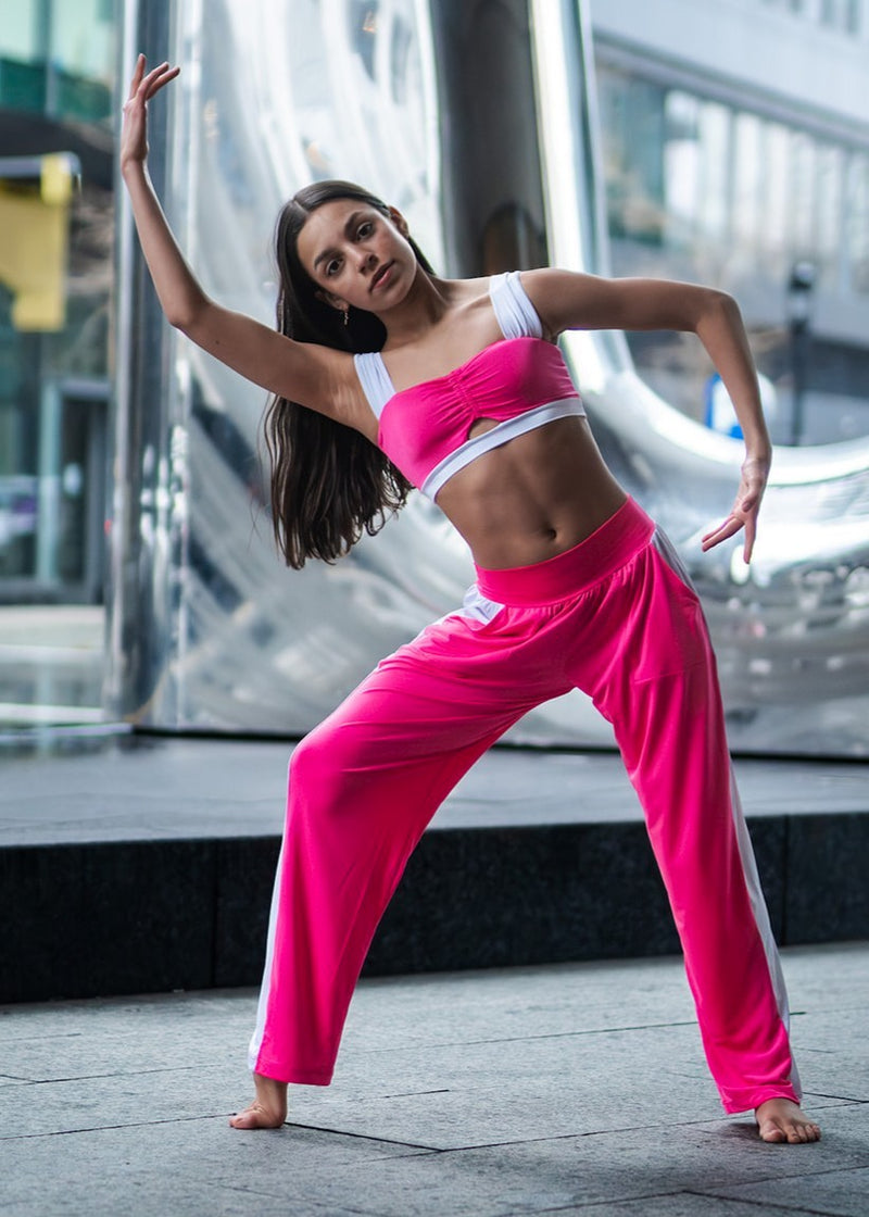 Dual Color Duet Top