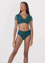 Cap Sleeved Tia Leo