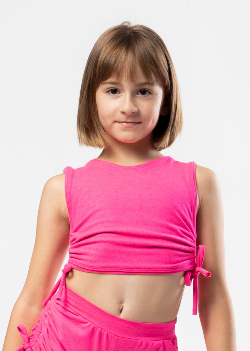 BluSoft Tie Top