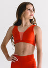 Mesh Crop Tank Top