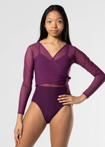 Mesh Wrap Top