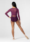 Mesh Wrap Top