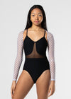 Mesh Shrug