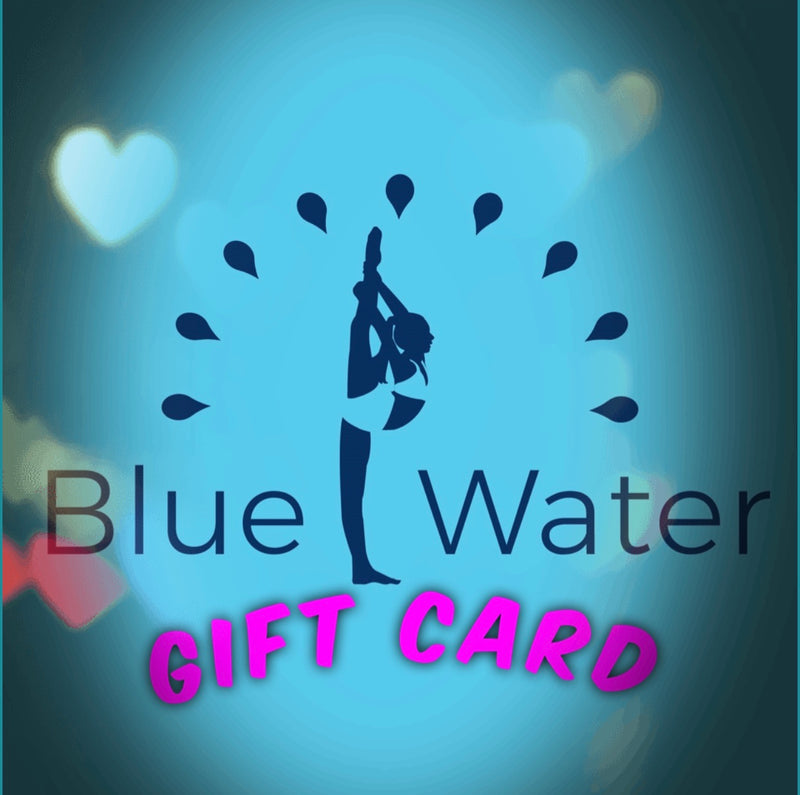 Blue Water Dance Wear Gift Card